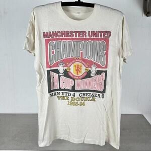 1994 Manchester United The Double Heroes Soccer Shirt